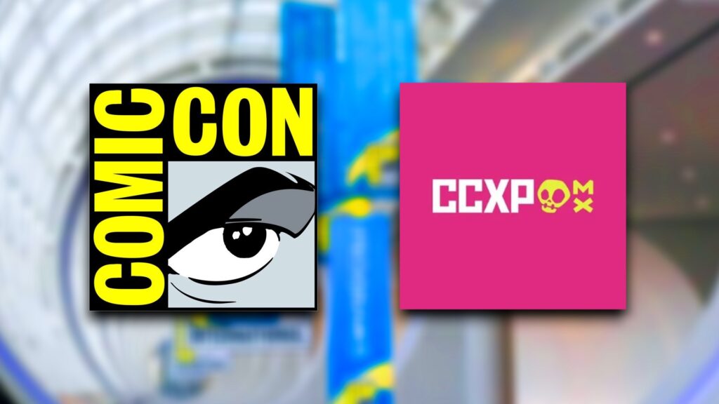 Comic Con Internacional y CCXPMX