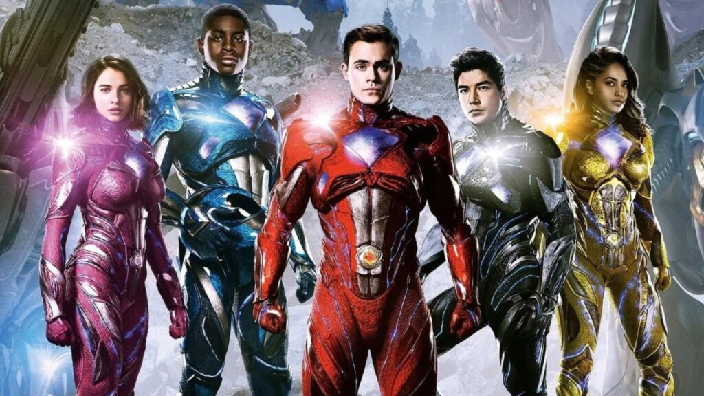 power rangers peliculas