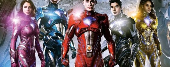 power rangers peliculas