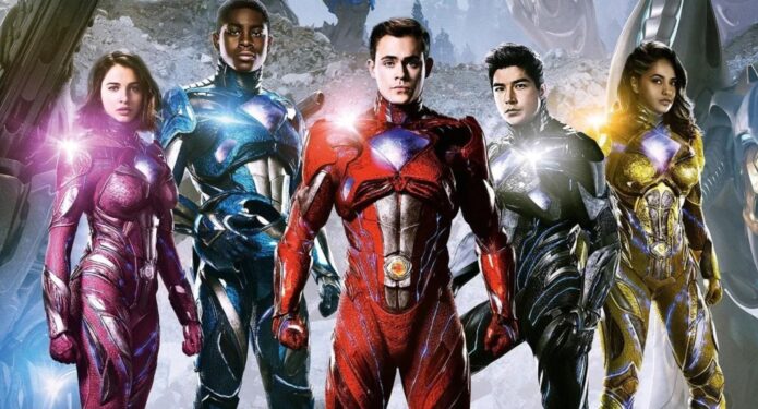 power rangers peliculas