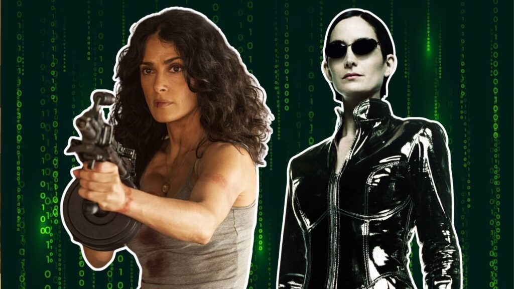 salma hayek trinity matrix