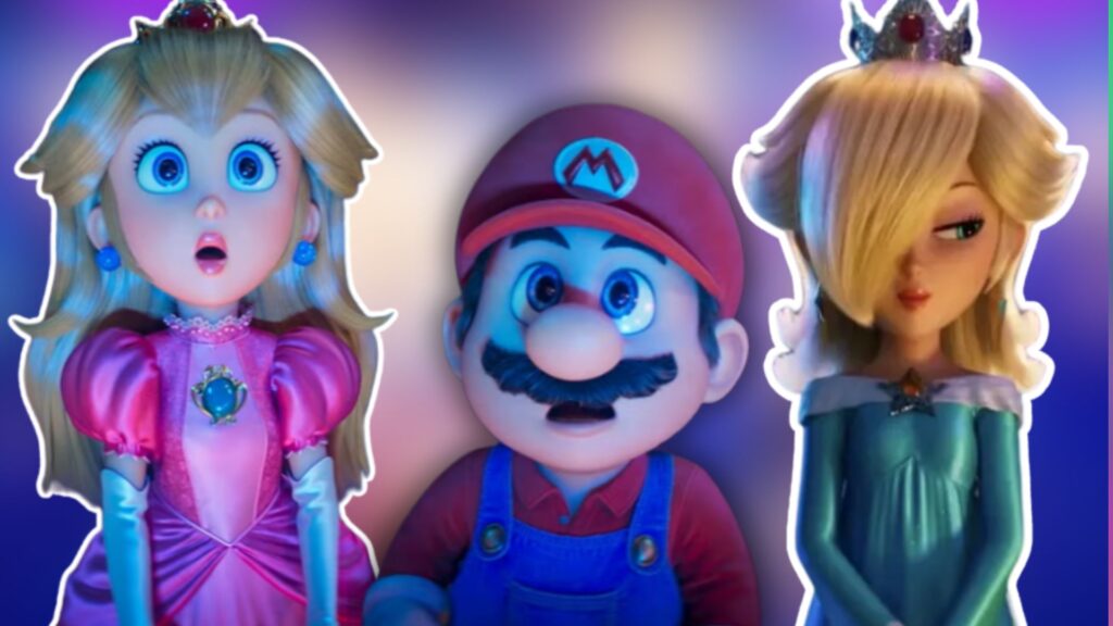 super mario gaalxy escena postcréditos