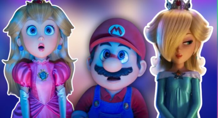 super mario gaalxy escena postcréditos