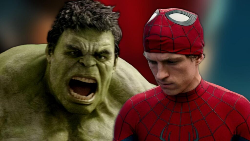 teoría hulk spider-man
