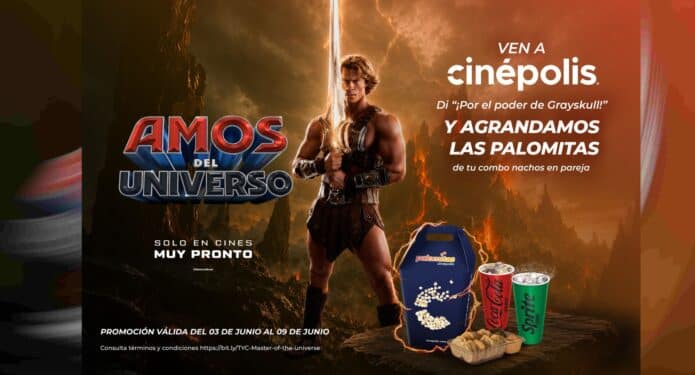 Amos del universo combo Cinépolis