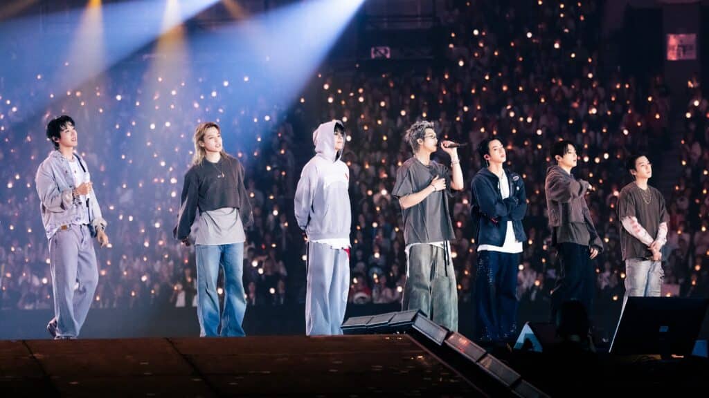 BTS WORLD TOUR ‘ARIRANG’ IN BUSAN: LIVE VIEWING, que llegará a Cinépolis +QUE CINE