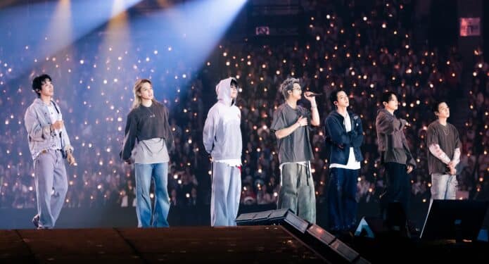 BTS WORLD TOUR ‘ARIRANG’ IN BUSAN: LIVE VIEWING, que llegará a Cinépolis +QUE CINE