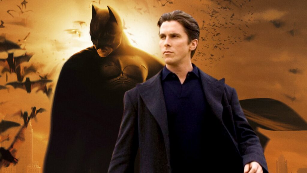 Batman inicia Christian Bale