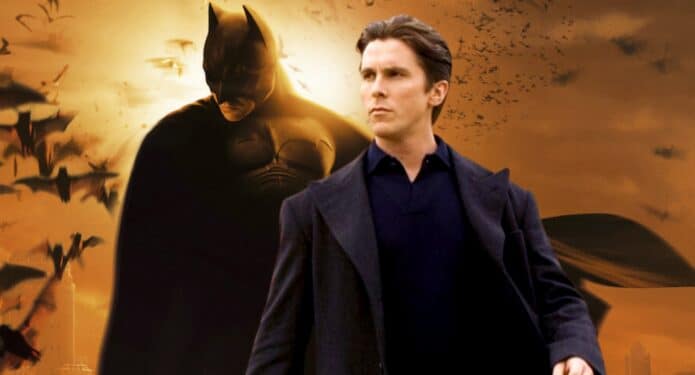 Batman inicia Christian Bale