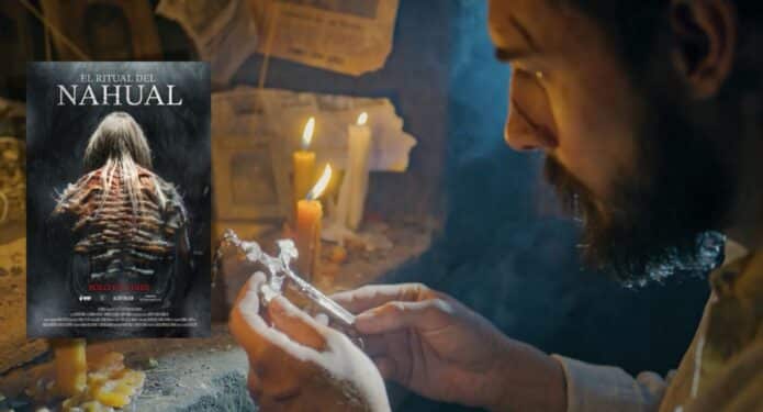 El ritual del Nahual Cómo ‘tomó forma’ de película de terror mexicana