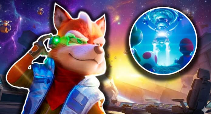 Star Fox película animada