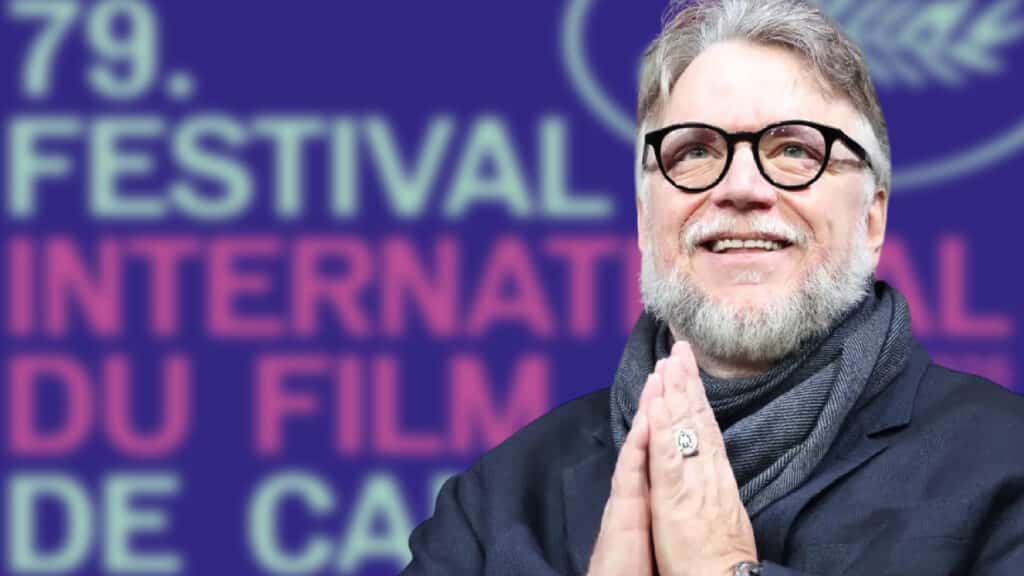 Guillermo del Toro Cannes