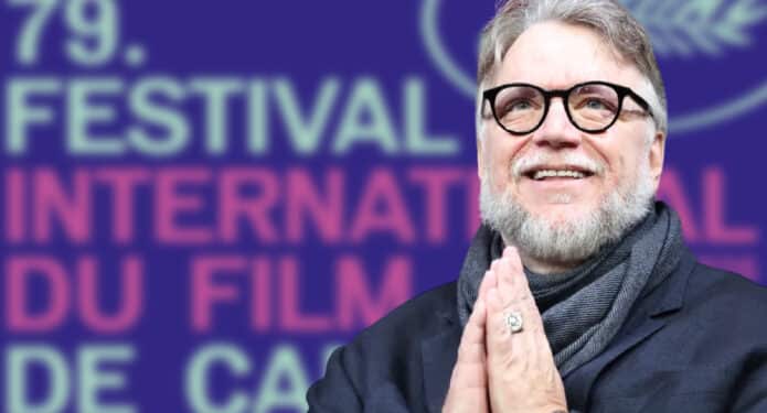 Guillermo del Toro Cannes