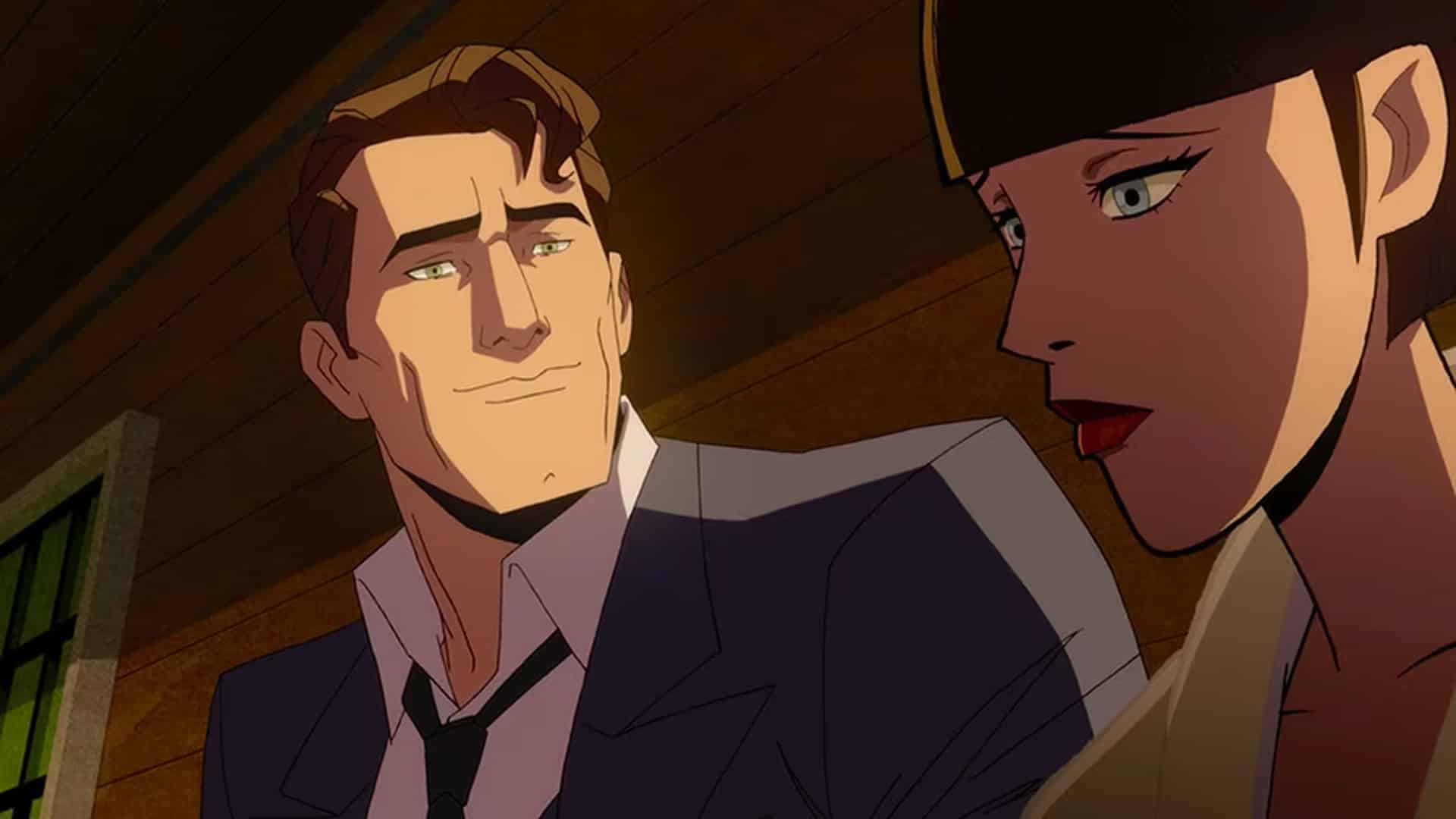 Harvey Dent y Gilda