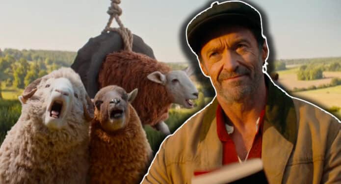 Las ovejas detectives Hugh Jackman