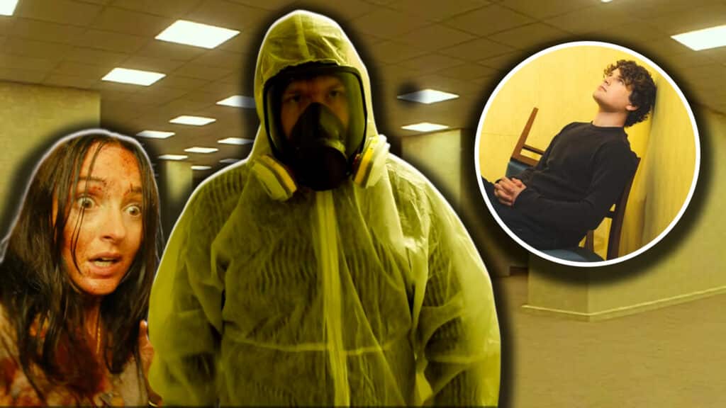 Kane Parsons Backrooms