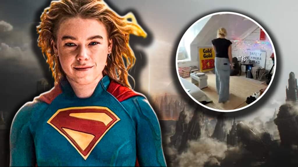 Milly Alcock trabajo antes de Supergirl
