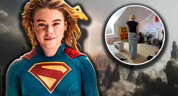 Milly Alcock trabajo antes de Supergirl