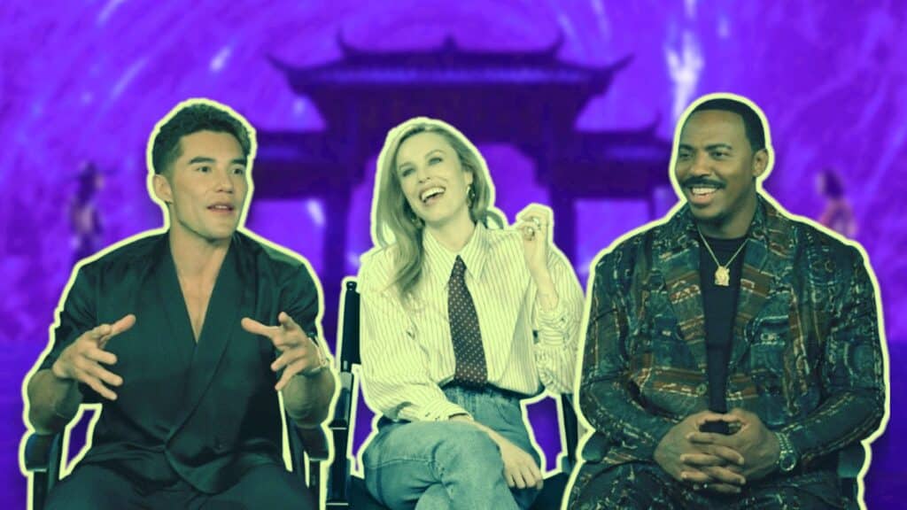 Mortal Kombat II entrevista