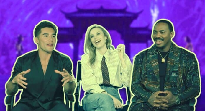 Mortal Kombat II entrevista