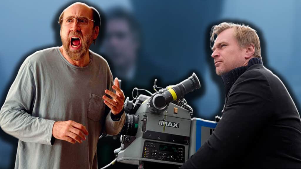 Nicolas Cage y Christopher Nolan