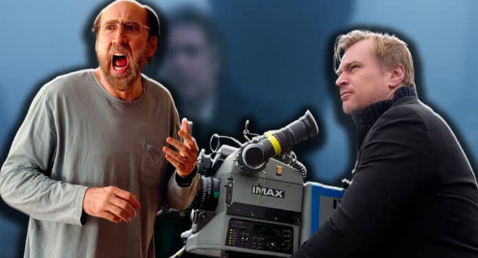 Nicolas Cage y Christopher Nolan