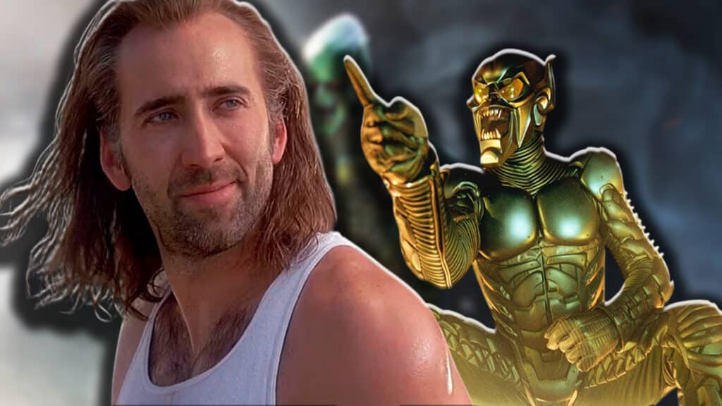Nicolas Cage Duende Verde