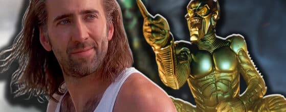Nicolas Cage Duende Verde