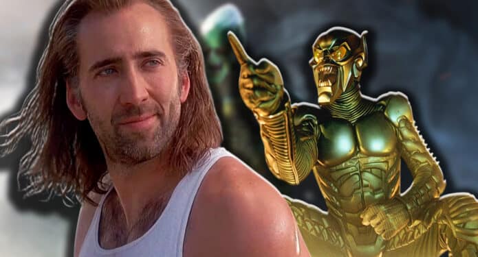 Nicolas Cage Duende Verde