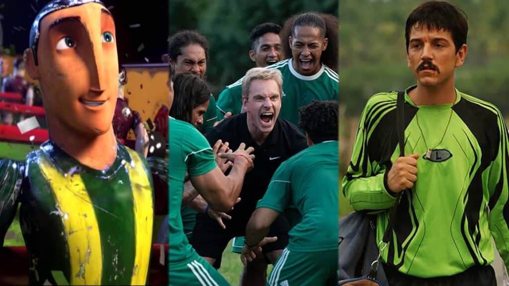 Películas de futbol