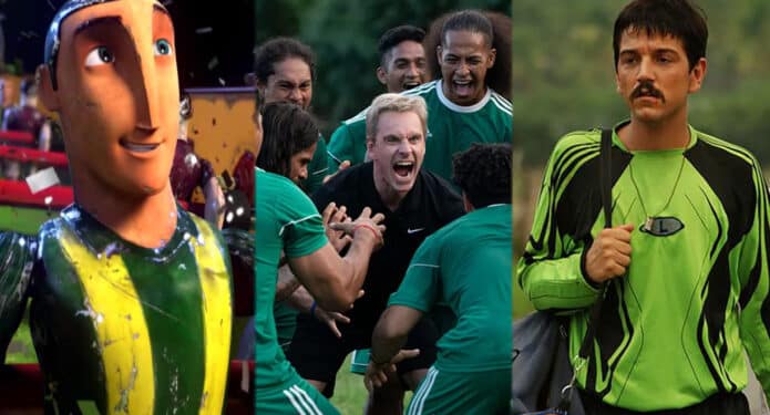 Películas de futbol