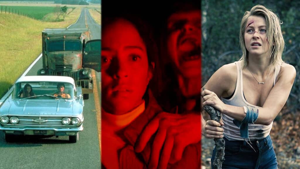 Películas de terror en carretera