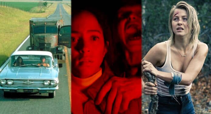 Películas de terror en carretera
