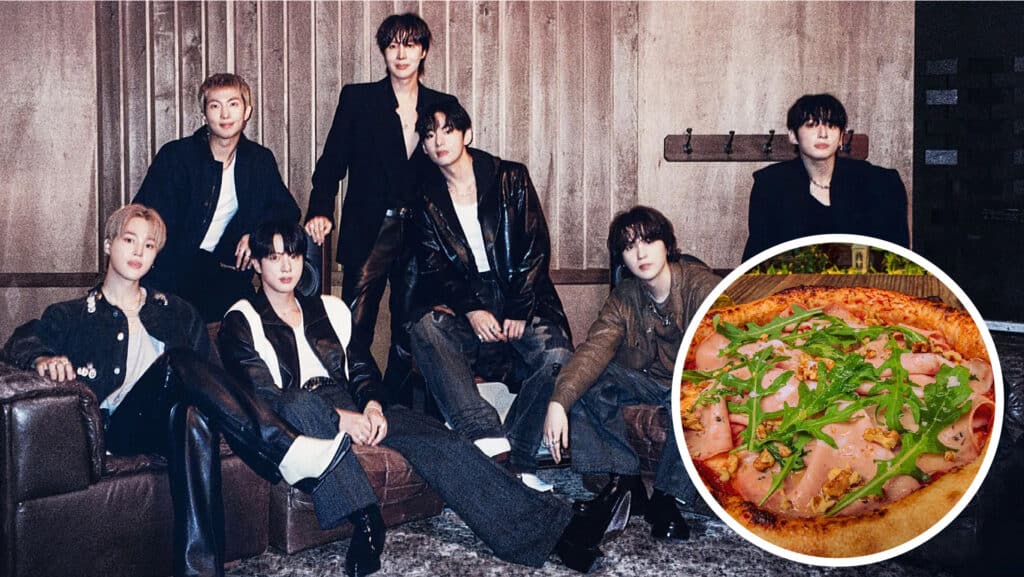 Pizza BTS