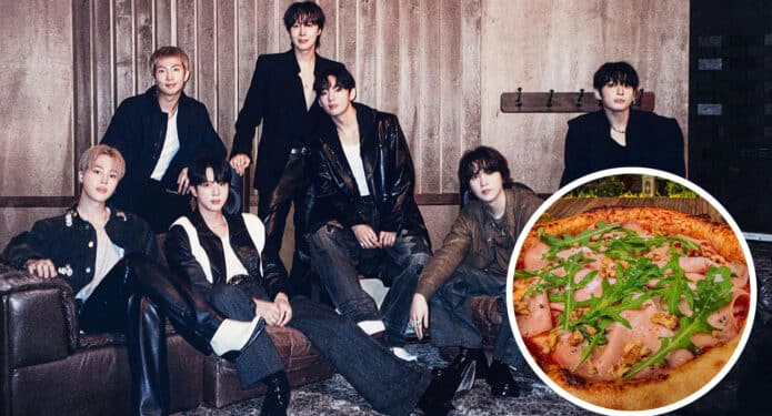 Pizza BTS