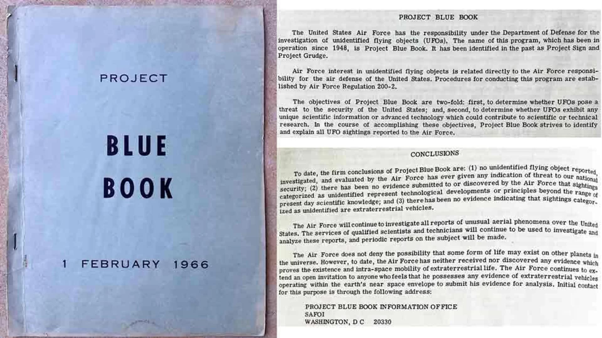 Project Blue Book Casos reales de ovnis que debes conocer para entender El día de la revelación