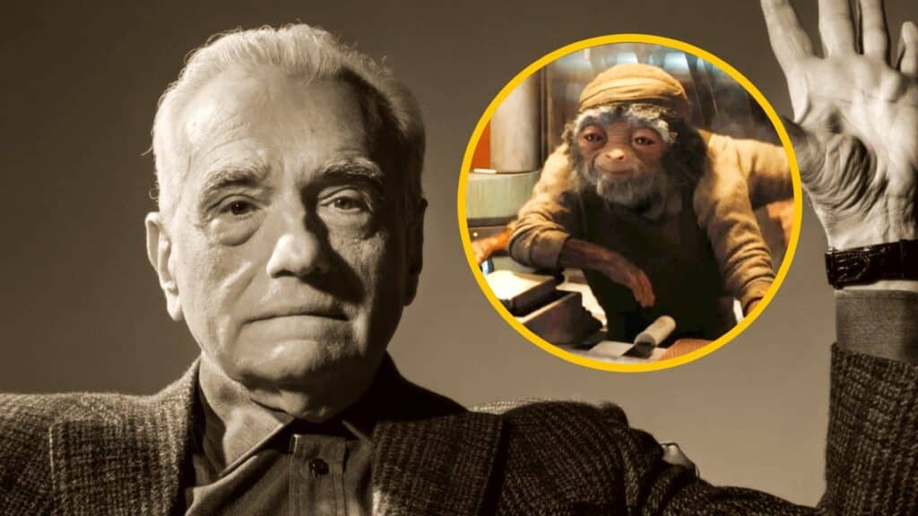 Martin Scorsese y Star Wars: The Mandalorian & Grogu
