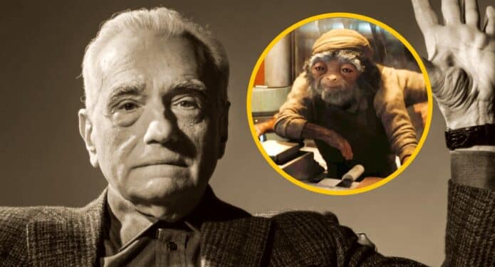 Martin Scorsese y Star Wars: The Mandalorian & Grogu
