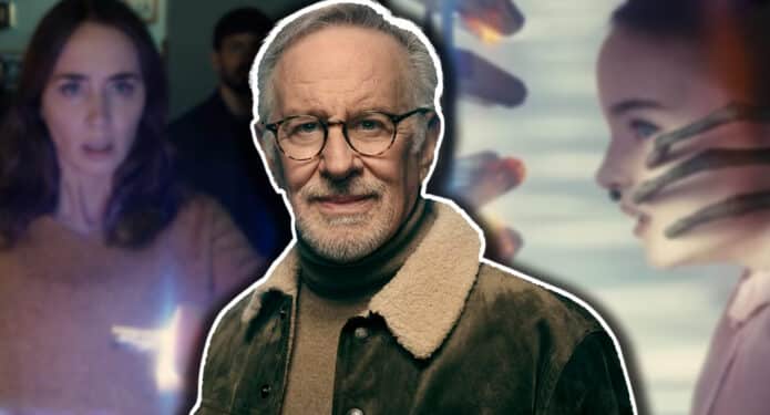 Steven Spielberg aliens