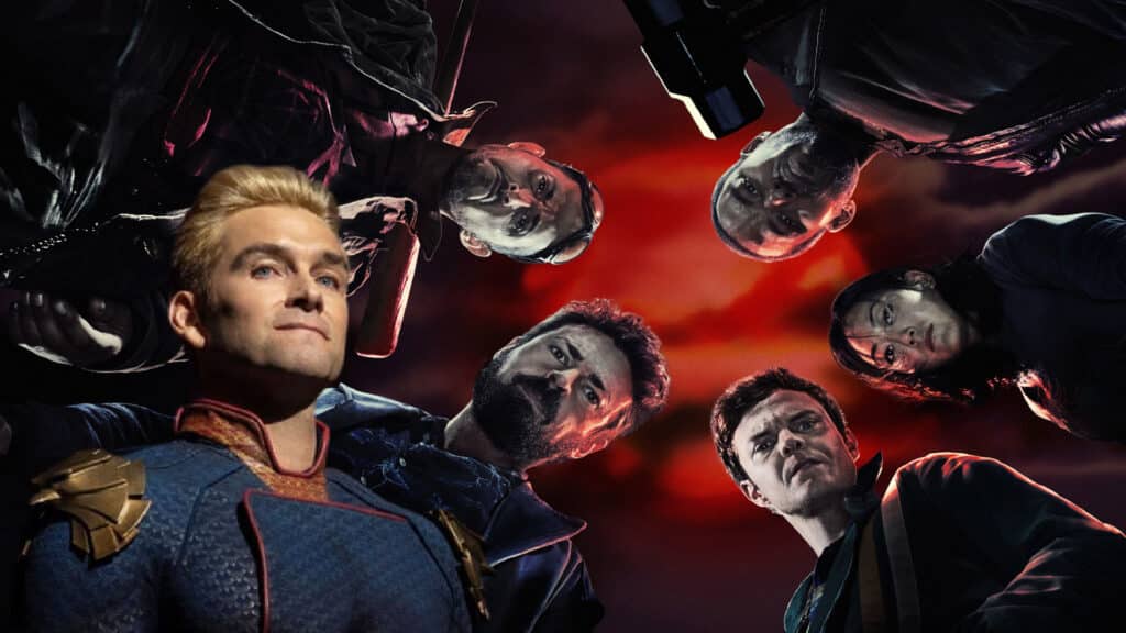 The Boys Marvel DC
