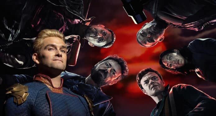 The Boys Marvel DC