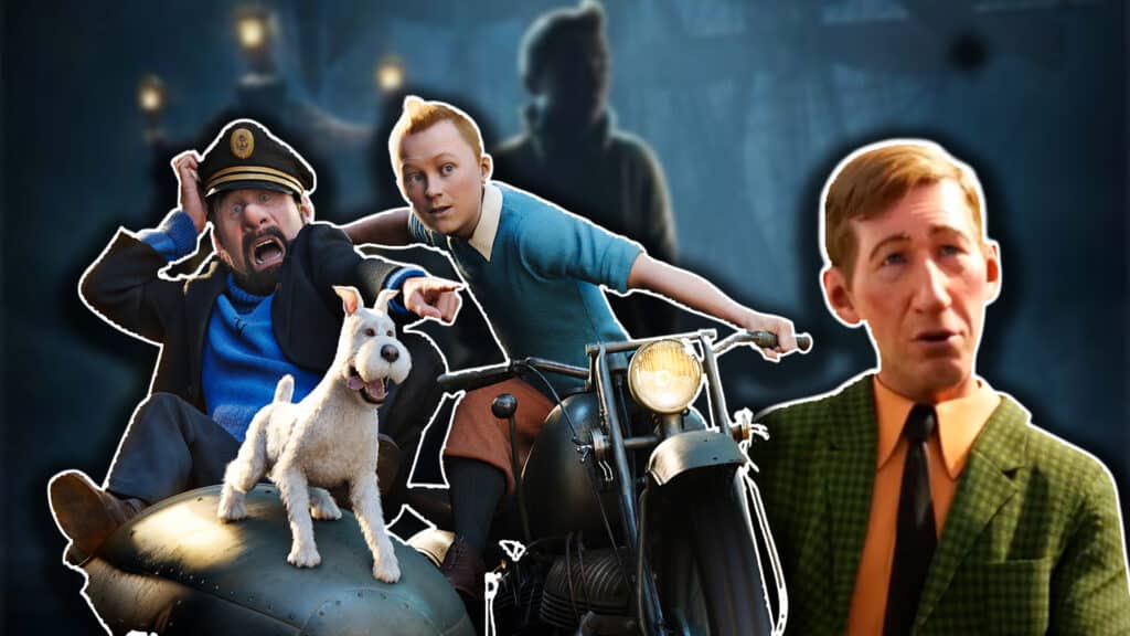 Tintín secuela nueva película