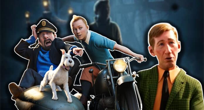 Tintín secuela nueva película
