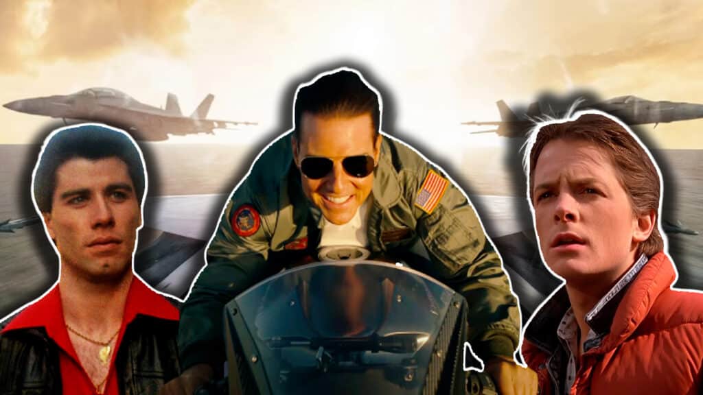 Actores que pudieron protagonizar Top Gun