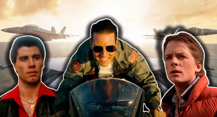 Actores que pudieron protagonizar Top Gun
