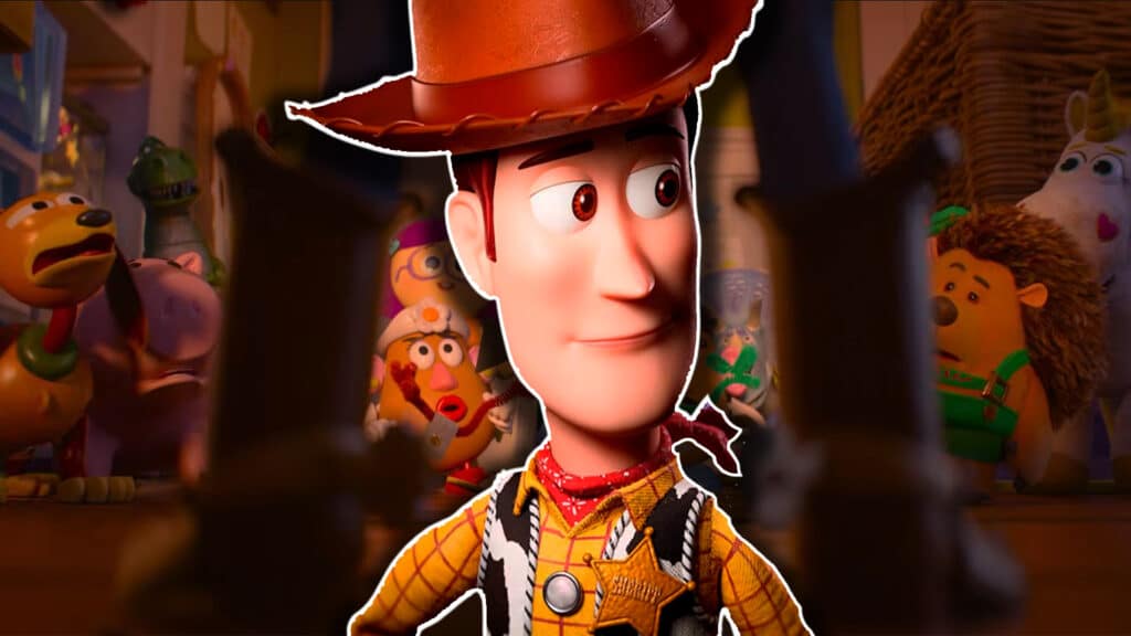 Woody en Toy Story 5