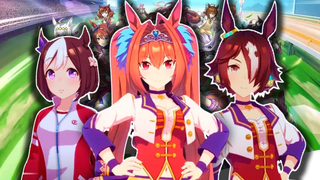 Umamusume caballos reales
