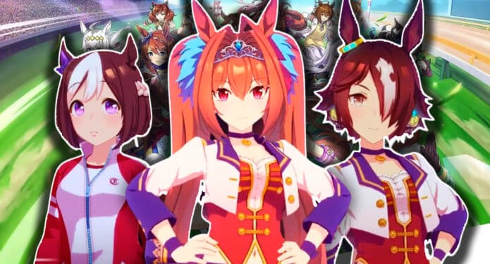 Umamusume caballos reales