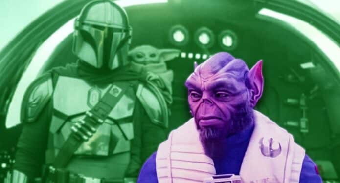 zeb orrelios the mandalorian & and grogu