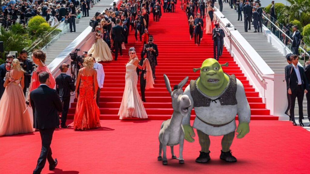 shrek cannes